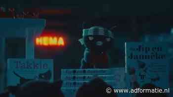 Siepie en Takkie misdragen zich in Sint-campagne van Hema