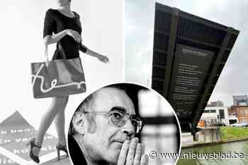 Eerste bruggedicht van Herman De Coninck levert ‘stof’ voor exclusieve tassen: “Begin volgend jaar komt er een nieuw”