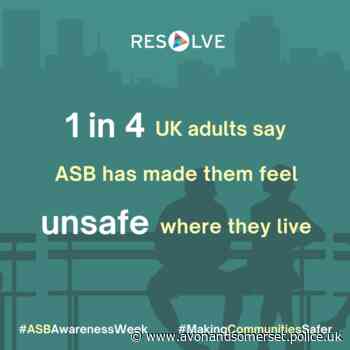 ASB Awareness Week: Working together to make our communities safer 