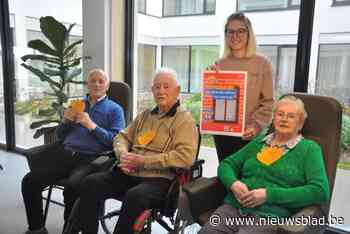 Raamstickers voor de Warmste Week: “We willen met de actie warmte en verbondenheid uitstralen”