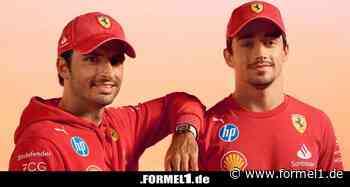 Sainz und Leclerc fahren in die Wüstensonne