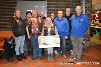 Biker Friends steunen Help Brandwonden Kids