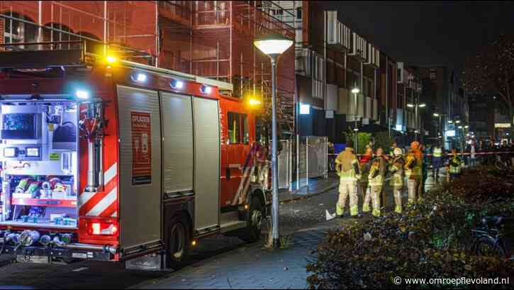 Almere - Burgemeester scherpt cameratoezicht aan op Deventerpad na explosie
