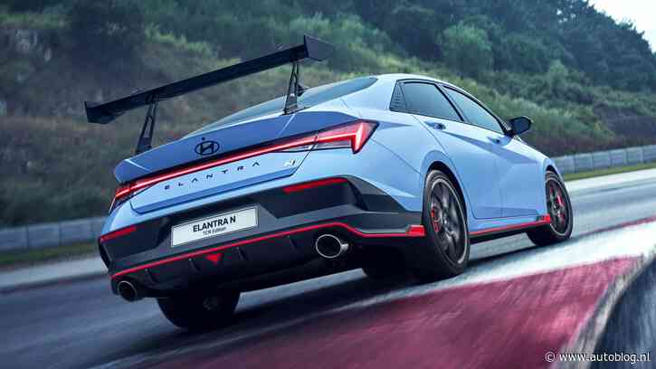 Hyundai doet een GT3 RS met de Elantra N