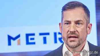 Metro-CEO Steffen Greubel: "Branche braucht politische Unterstützung"