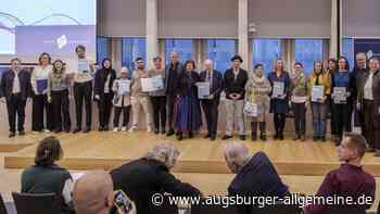 Inklusionspreis für zwei Projekte aus der Region Landsberg