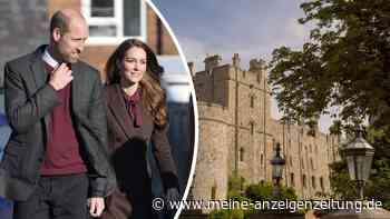 Während William, Kate und Kinder schliefen: Schockierender Überfall auf Anwesen der Royals