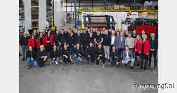 Meer dan 1.000 bezoekers op jubileumdagen Burg Machinefabriek