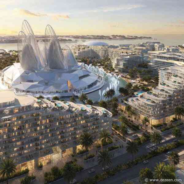 BIG designs luxury residences for Saadiyat Island in Abu Dhabi