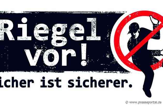 POL-BI: Einbruchsradar - Wohnungseinbruchskriminalität in der 46. Kalenderwoche