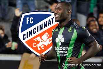 De deal is rond: Kévin Denkey voor recordsom van 16,6 miljoen naar Cincinnati, maar spits mag Cercle nog even helpen