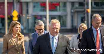 Ontario cabinet ministers given fundraising targets ahead of potential early election