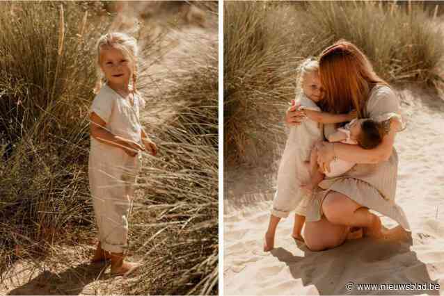 Daisy (3) overwon talloze operaties, maar verliest nu toch de strijd tegen hartafwijking: “Ze deed artsen geloven in mirakels”