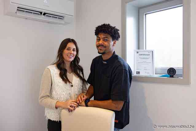 Tony (26) en Anouck (25) starten allebei als zelfstandige: “Onze ouders offerden hun garages op voor onze praktijk”