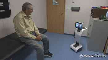 Robot helps bring physiotherapy and rehabilitation services to rural First Nations