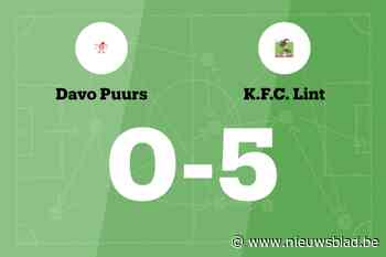 Wedstrijd tussen Davo Puurs B en Lint eindigt in forfaitscore