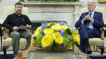 Biden allows Ukraine to use U.S.-supplied missiles to strike inside Russia