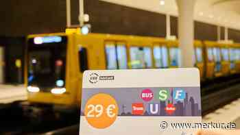 Koalition will 29-Euro-Ticket in Berlin abschaffen
