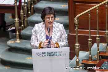 Tinne Van der Straeten lichtgewond na aanrijding op zebrapad, bestuurder pleegt vluchtmisdrijf