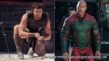 „Red One“ und „Gladiator II“ übertreffen Erwartungen am Box Office