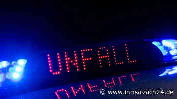 Betrunkener Mann (28) verursacht Unfall vor Polizeiinspektion in Burghausen