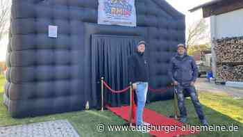 Von null auf Party: Diese Disco aus Pürgen geht auf Reisen