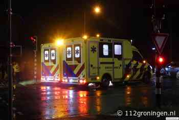 Twee auto’s raken zwaar beschadigd na botsing in Foxhol