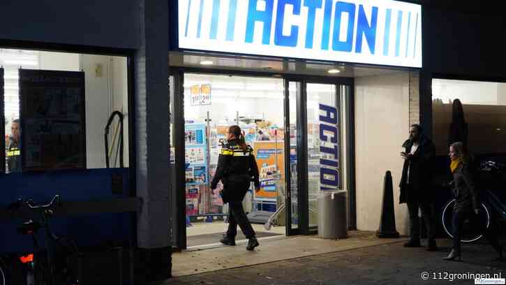 Overval op Action Hoornsediep, politie zoekt getuigen (update)