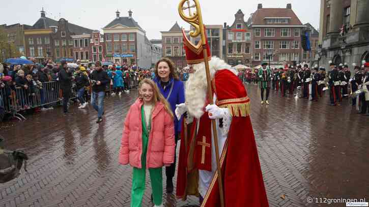 Sinterklaasfeest in Groningen én Finsterwolde trekt veel kinderen en feestelijke sfeer