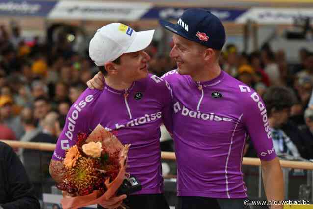 Robbe Ghys en Lindsay De Vylder grijpen nipt naast overwinning in ’t Kuipke: “Deze keer zaten de wedstrijdomstandigheden tegen”