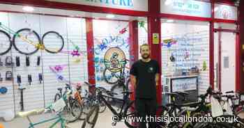 'It's a dream come true': Meet the owner of new bike repair shop in Romford