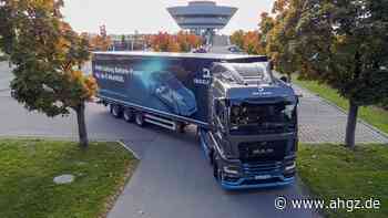 Logistik: Lkw-Hersteller sehen Durchbruch bei E-Fahrzeugen