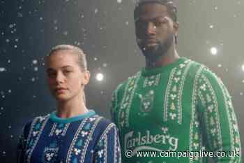 Carlsberg UK launches Christmas jumper in ‘kit reveal’ video