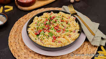 Flammkuchen-Pasta verwandelt den Ofen-Klassiker in einen cremigen Nudel-Traum