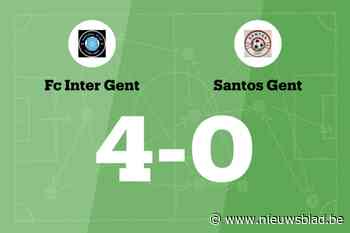 FC Inter Gent te sterk voor Santos Gent