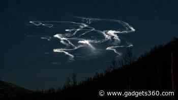 NASA Rockets Create Artificial Clouds Under Northern Lights in Norway