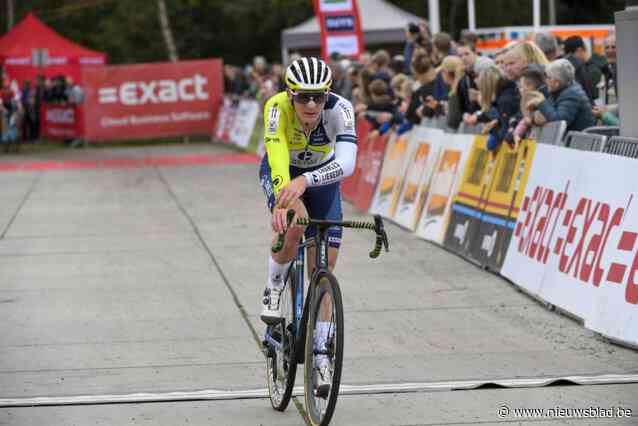 “Als de resultaten uitblijven, moet je uw conclusies trekken”: Thijs Aerts hint op afscheid als veldrijder na dit seizoen