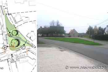 Van drie armen naar twee: kruispunt Molenhoek met Heide wordt verkeersveiliger