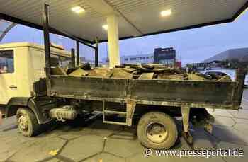 POL-GE: LKW mit erheblichen Mängeln angehalten