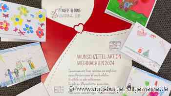 Aktion Wunschzettel ist in Ulm und Neu-Ulm gestartet