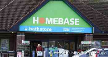 Four south London Homebase stores at risk of closure