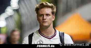 Wieder kein Formel-1-Cockpit: So reagiert Mick Schumacher