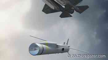 UK test-fires Spear mini cruise missile that will equip F-35 fighters