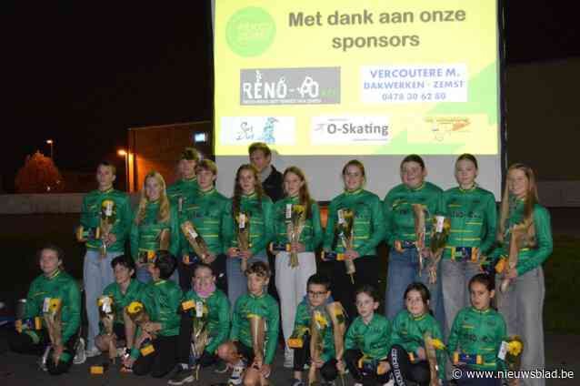 Reko Roller Club Zemst huldigt kampioenen