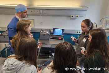 Provincie organiseerde beroepenrally