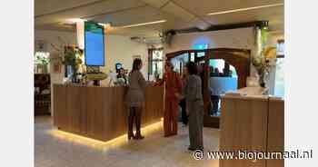 Koningin Máxima bij bijeenkomst in Antropia