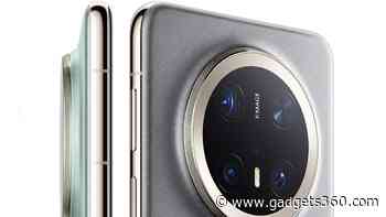 Huawei Mate 70 Series Launch Set for November 26; Camera, Charging Details Tipped