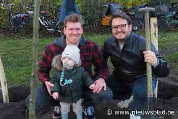 185 ‘nieuwe’ kindjes hebben boom in geboortebos: “Voor de allereerste keer meer jongens dan meisjes geboren”