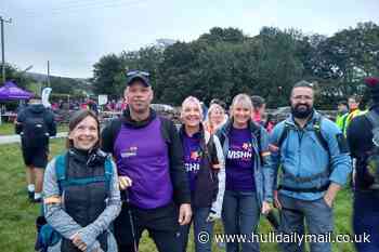 Hospital staff and supporters raise £6,000 for Hull hospitals charity