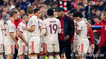 Trainer Vincent Kompany redet die Bayern fit